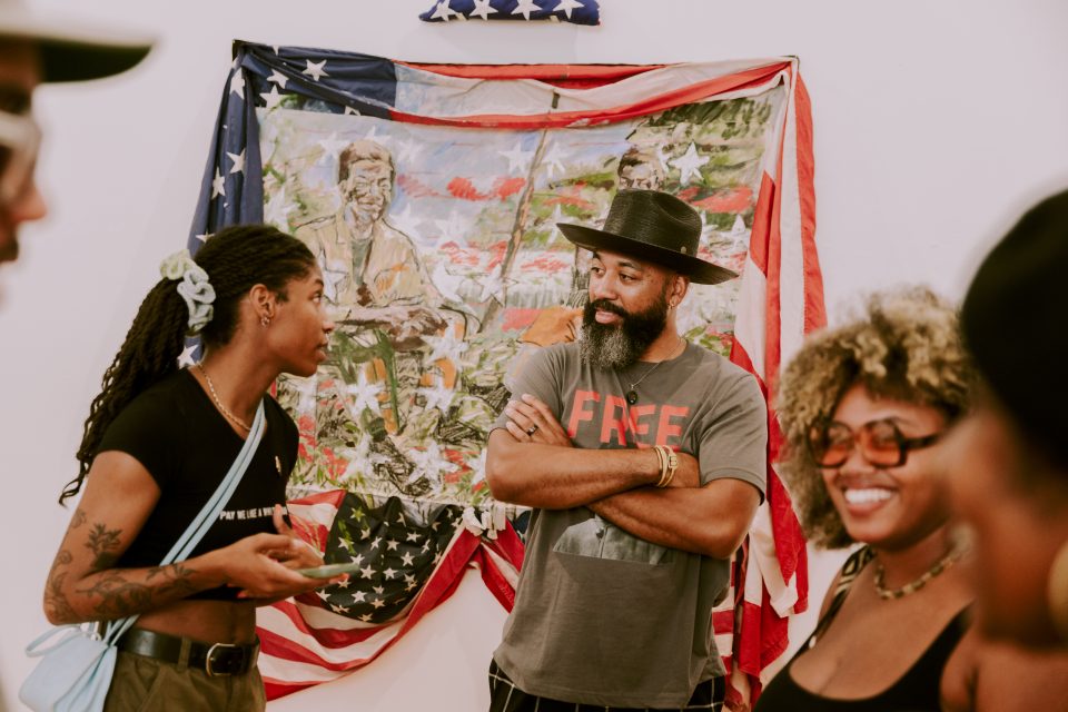 Brian Ellison transform USCT march into dance of resistance