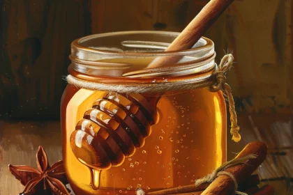 Honey, cinnamon, health, weight loss