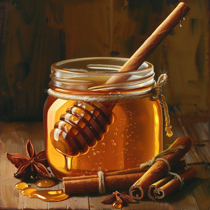 Honey, cinnamon, health, weight loss