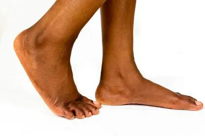Your feet ages