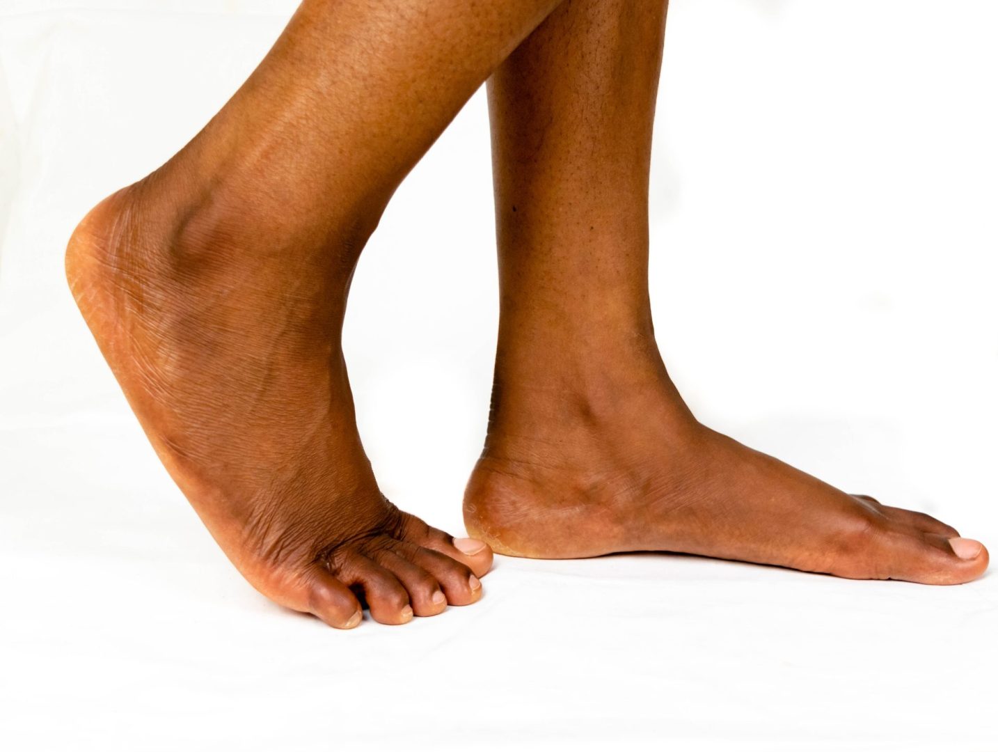 Your feet ages