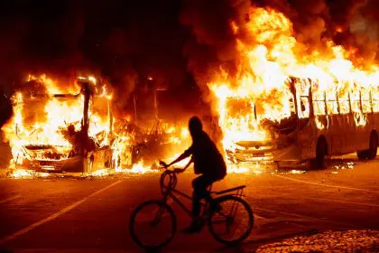 Fire, septa, buses
