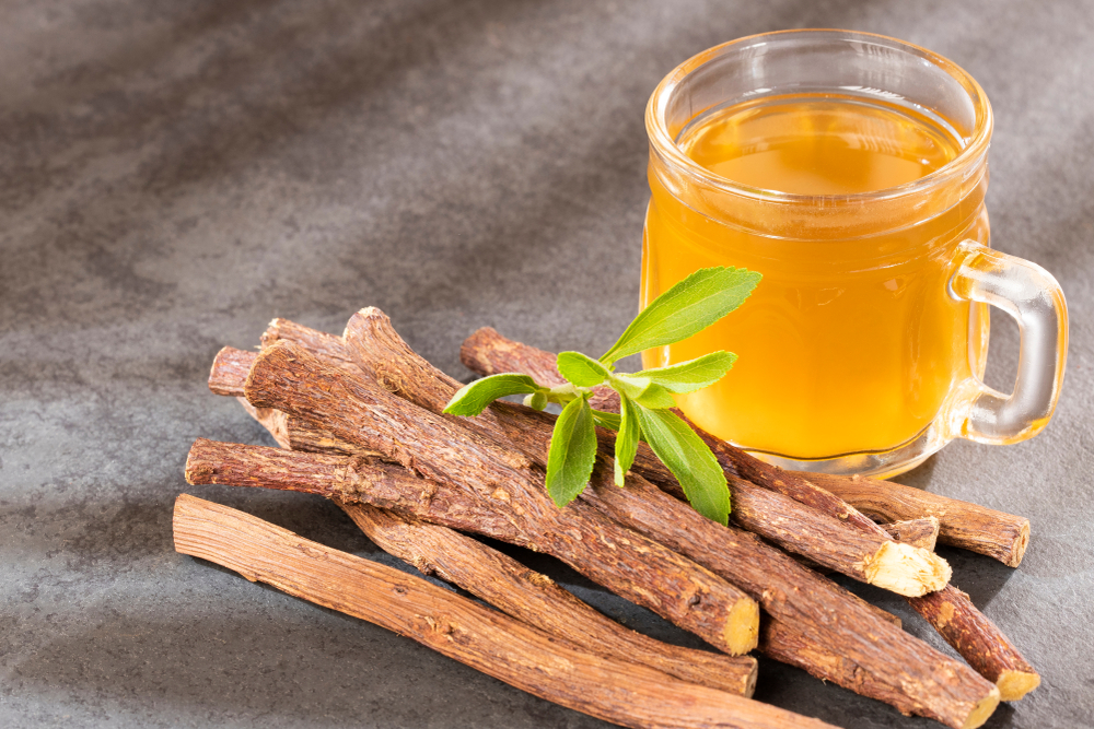 Licorice, roots, brightening, skin