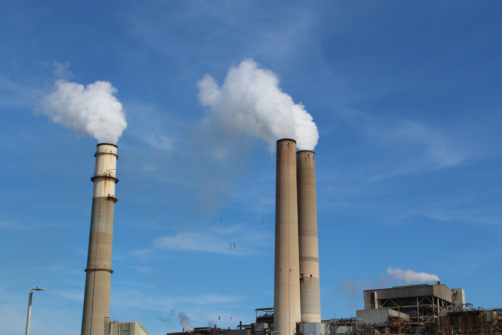 Coal, plant, Trump