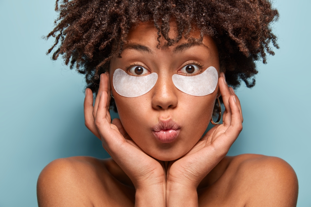 puffy eyes, sleep deprivation, fatigue signs
