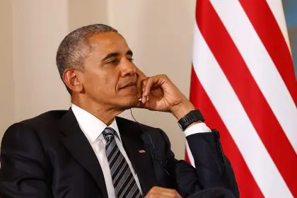 Obama's unprecedented resistance call