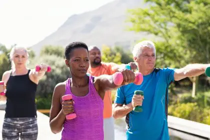 Strength training extends lifespan