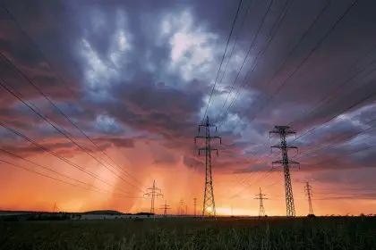 New Jersey's power grid