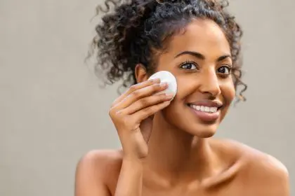 Makeup, removal, face