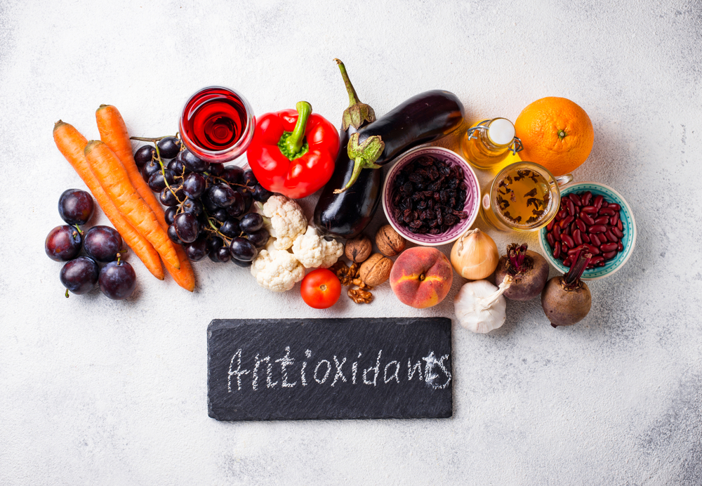 Free radicals, antioxidants, cells