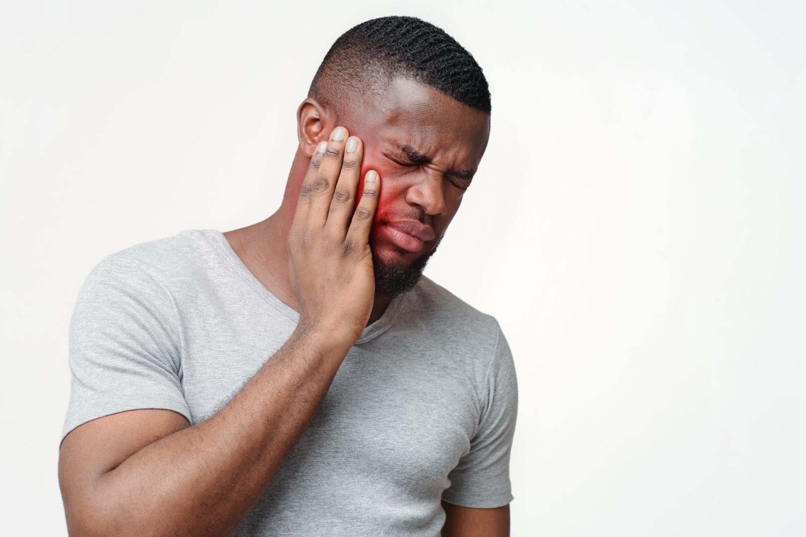 heal burnt gums