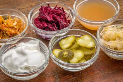 Fermented foods, gut, health