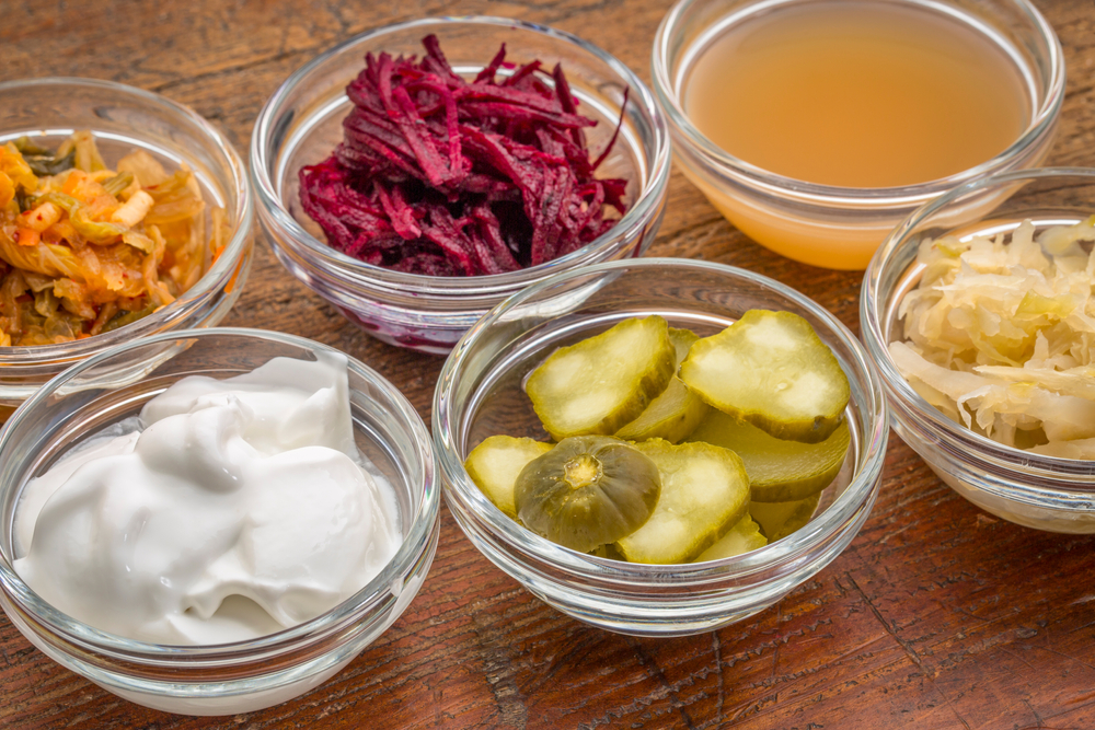 Fermented foods, gut, health