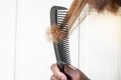 secret for dry hair