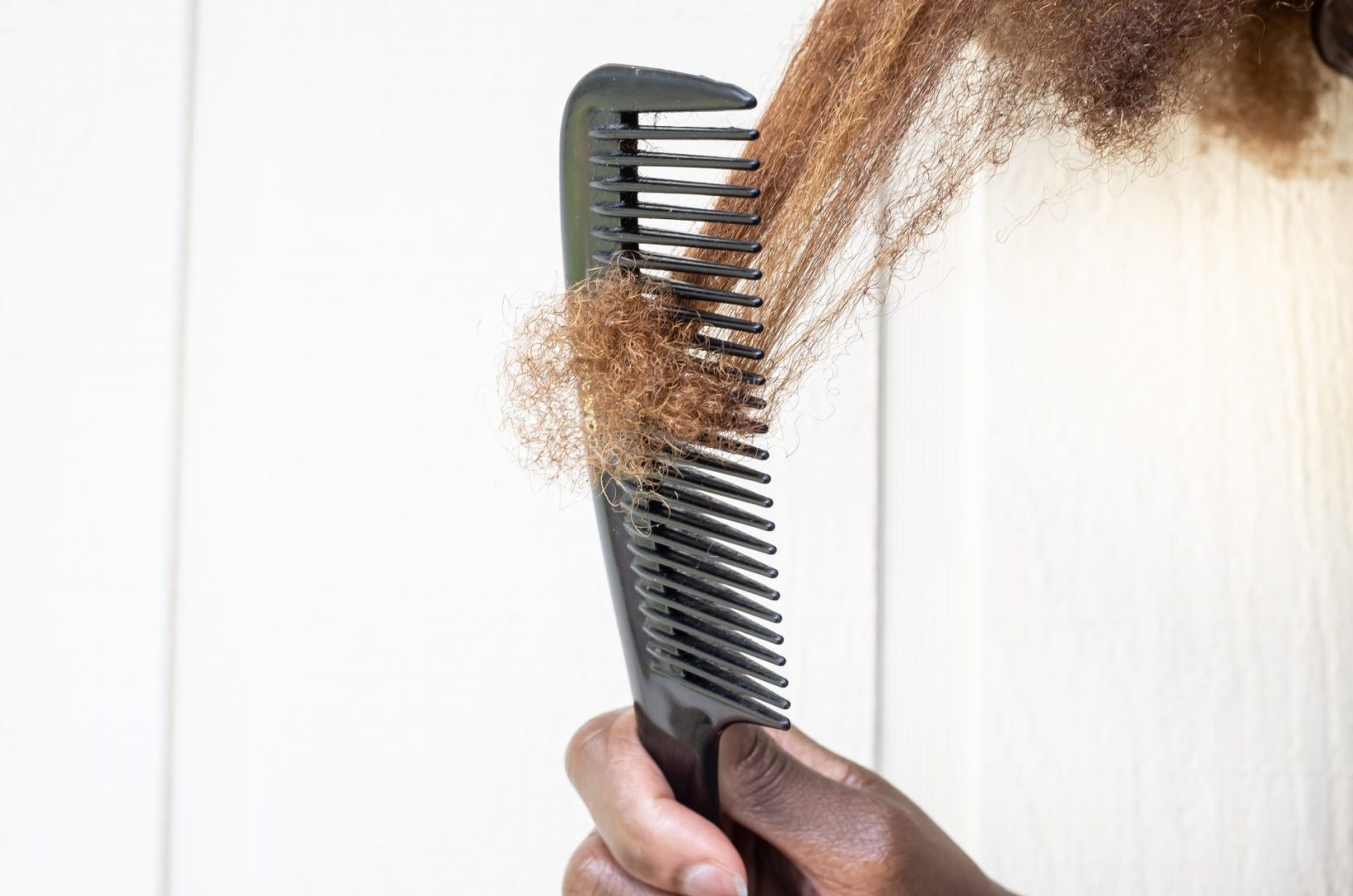 secret for dry hair