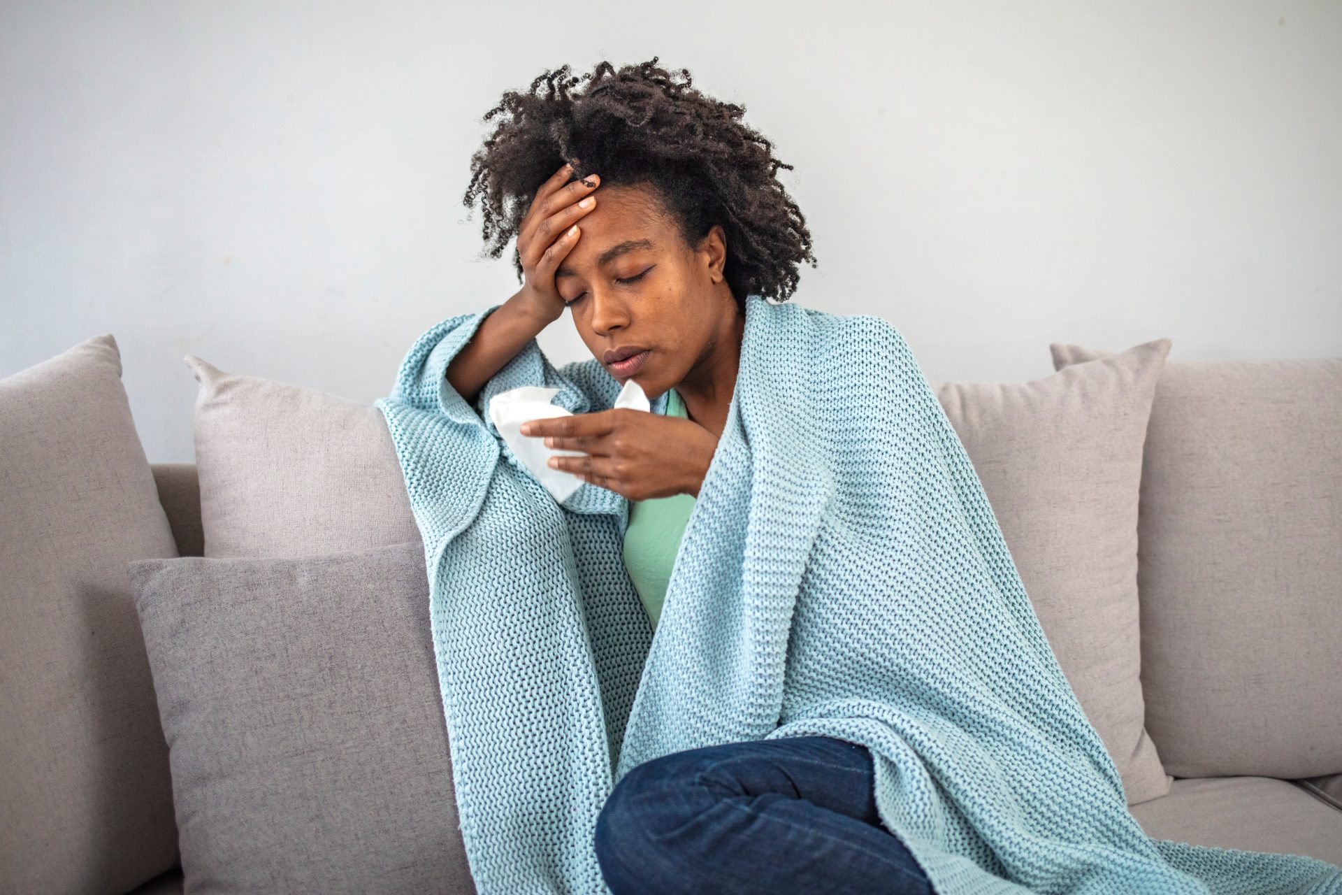 Mouth odor when sick