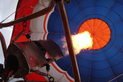 Horrific balloon crash