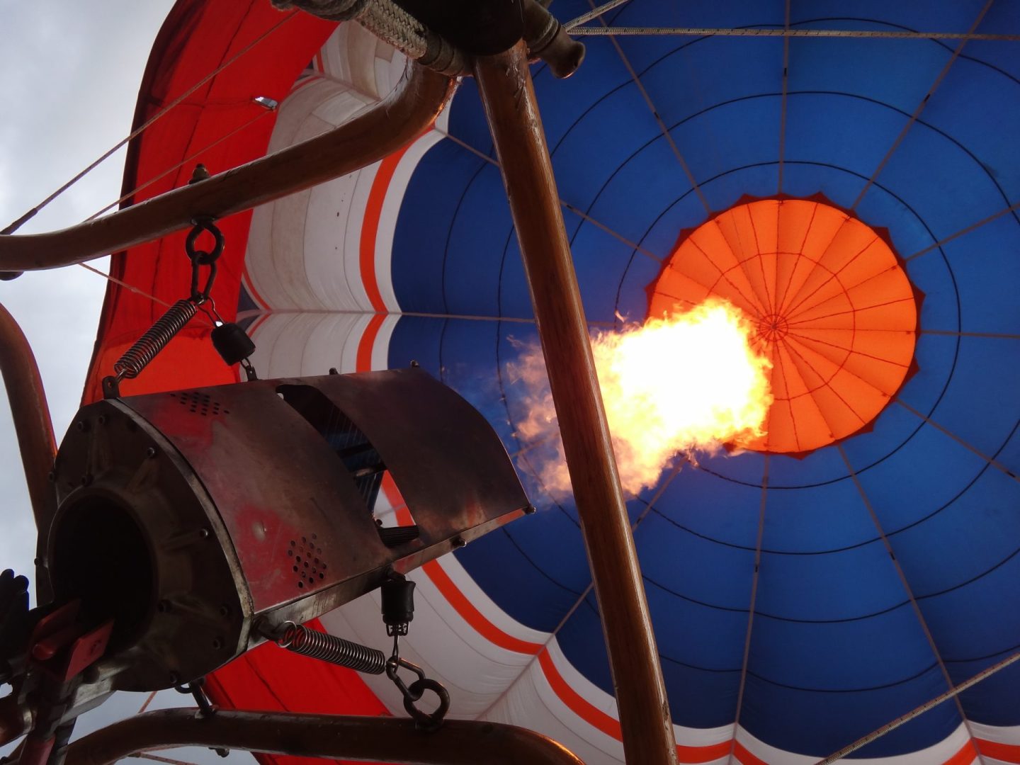 Horrific balloon crash
