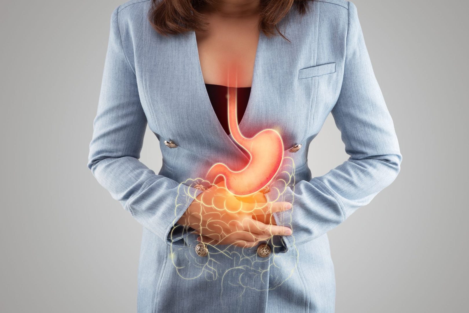 ESOPHAGUS LIES
