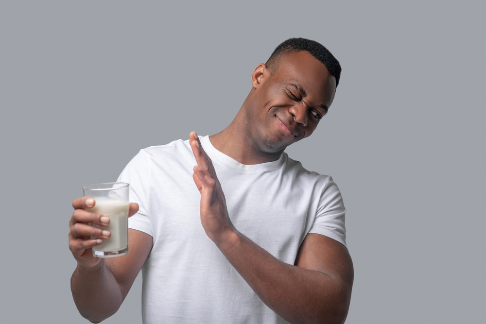 milk, lactose intolerant