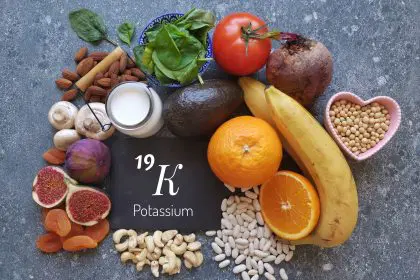 foods with potassium