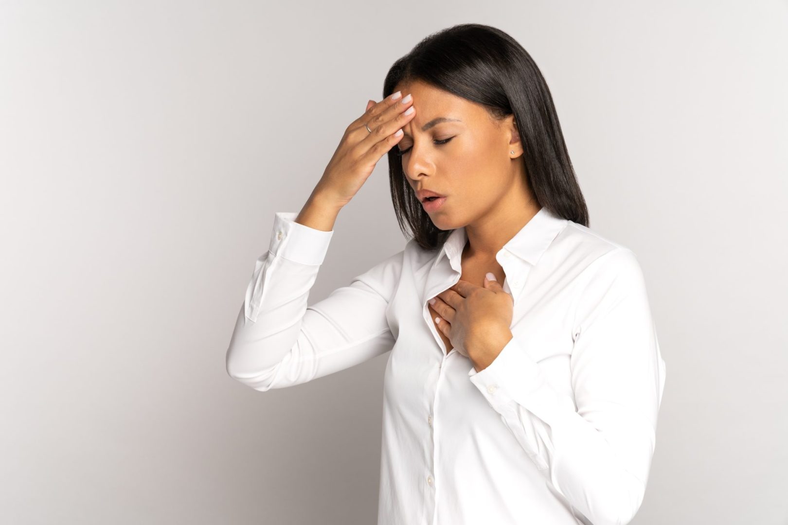 Adults faint from condition
