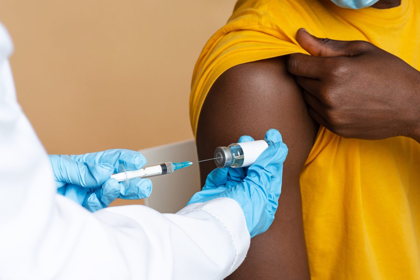 Vaccine shot