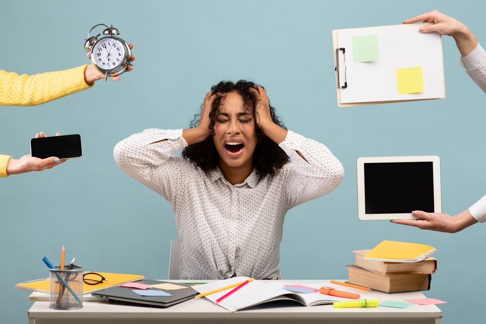 Multitasking, work, single-tasking, brain