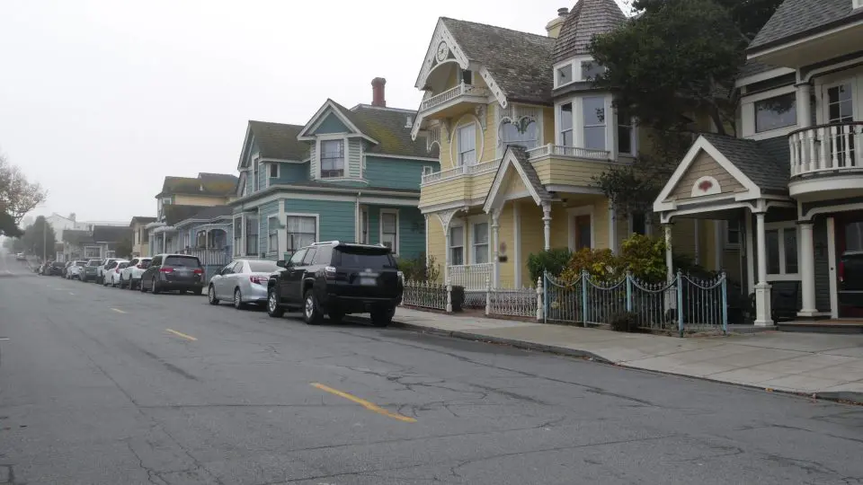 Monterey families living