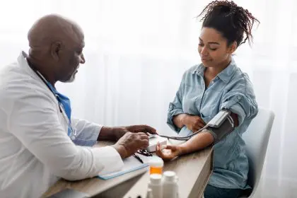 Your blood pressure