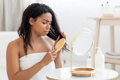 Your dry hair