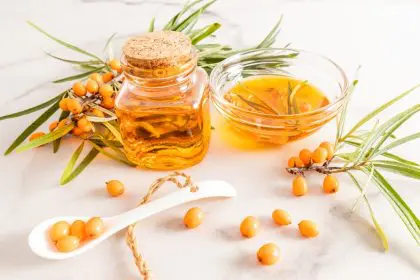 sea buckthorn oil, skin, dry skin,