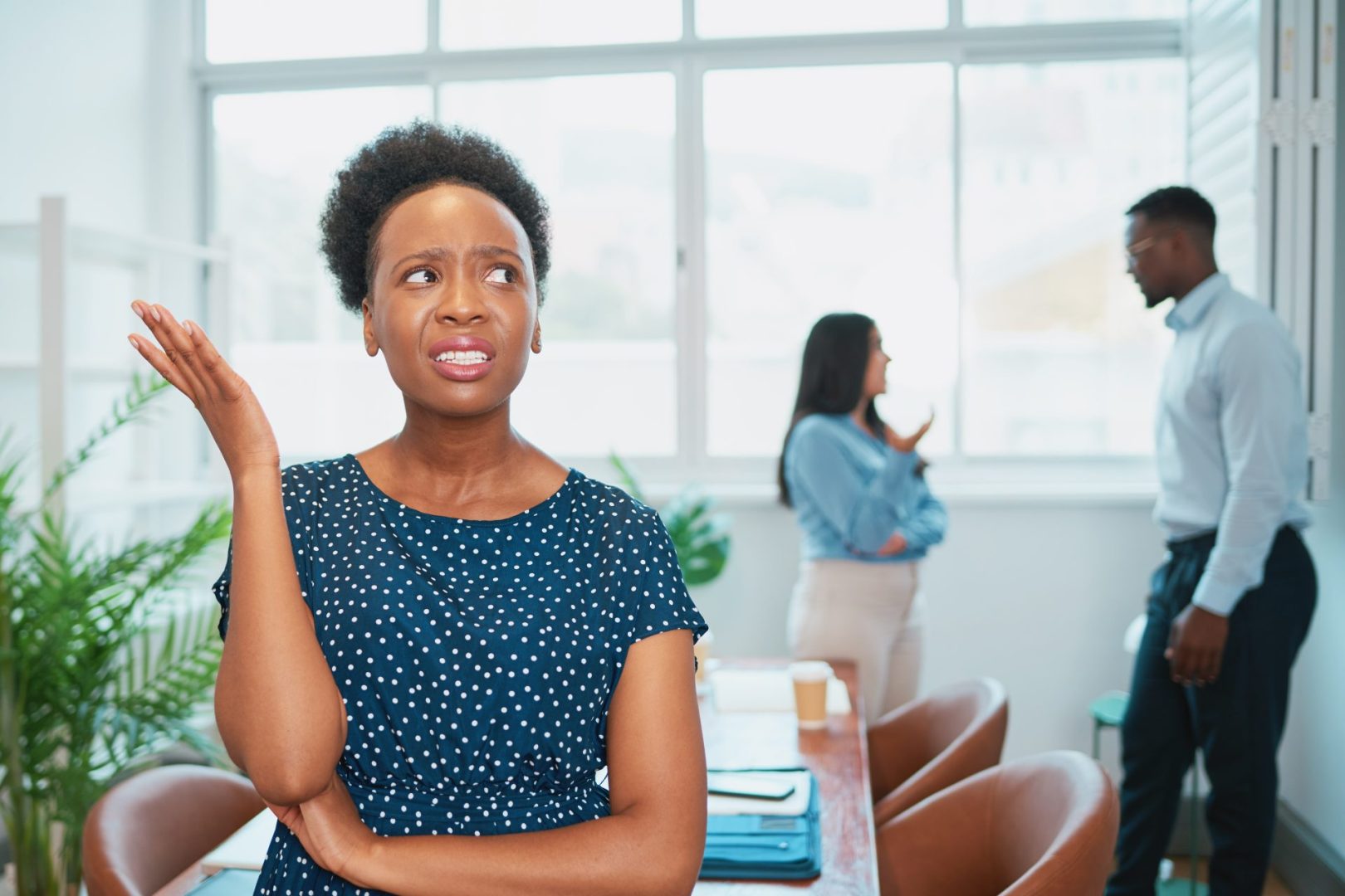 burnout turns colleagues