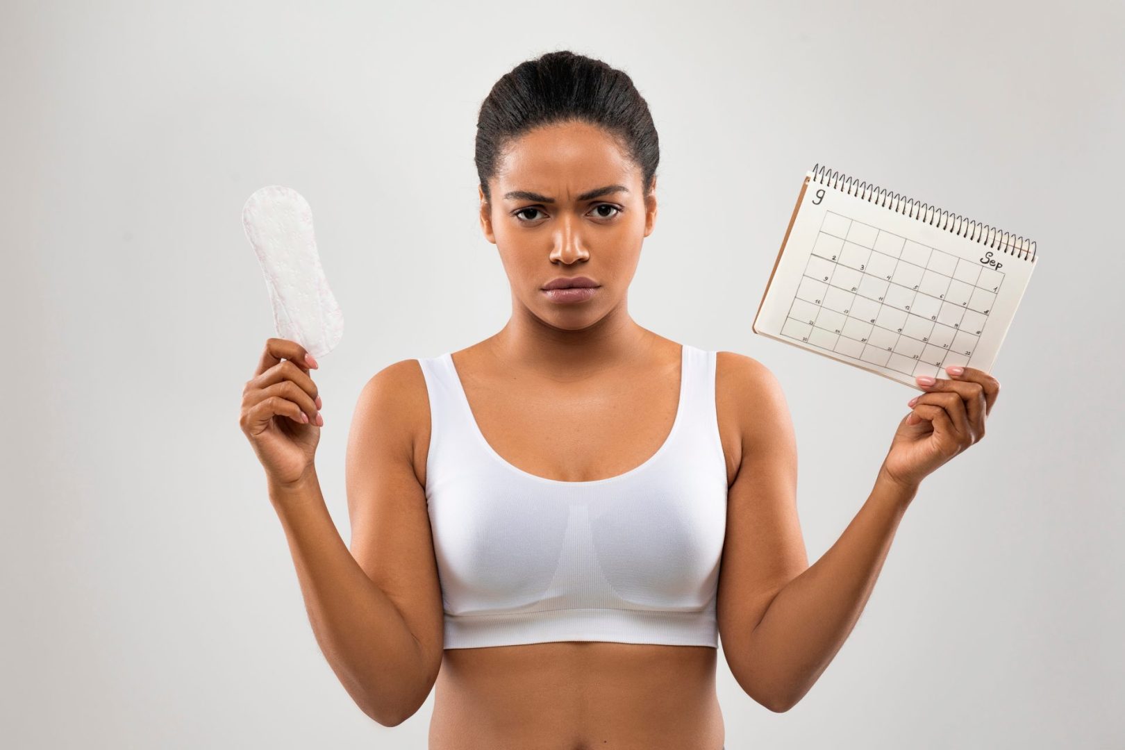 Alarming menopause symptoms
