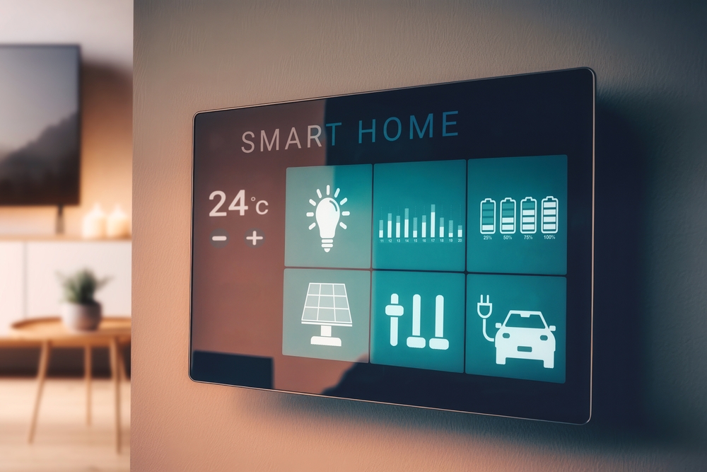 Smart home, security, tech,