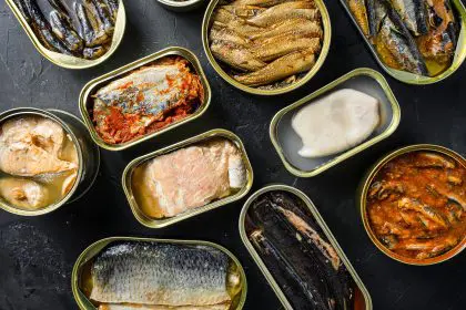Tinned fish benefits