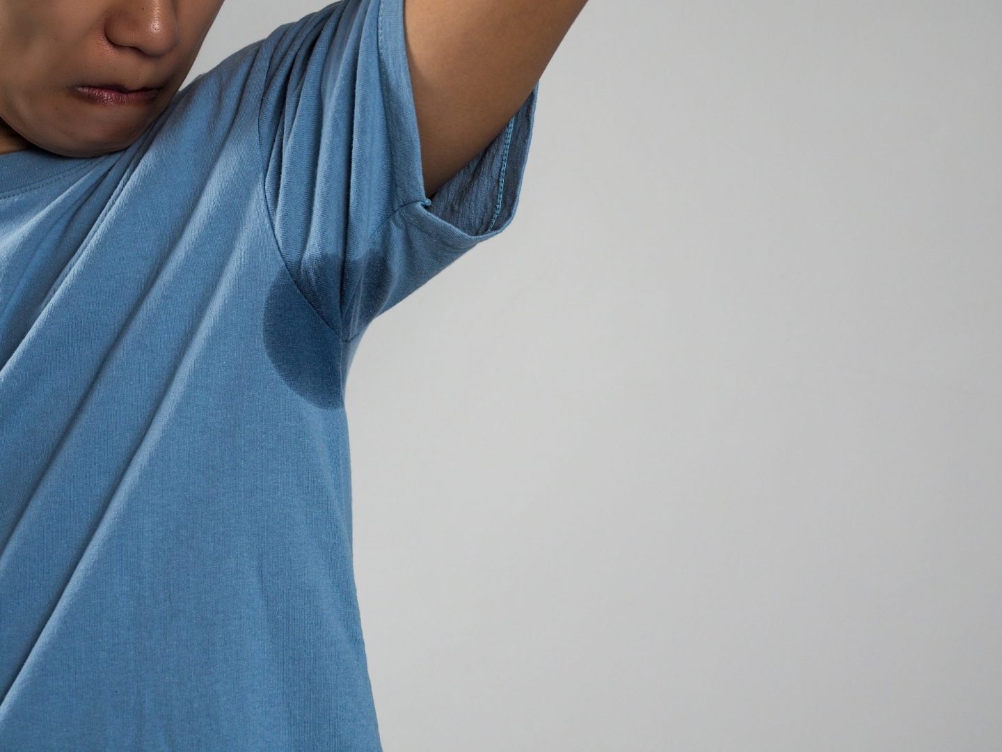 turns your armpits