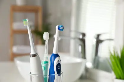 Electric toothbrush mistakes