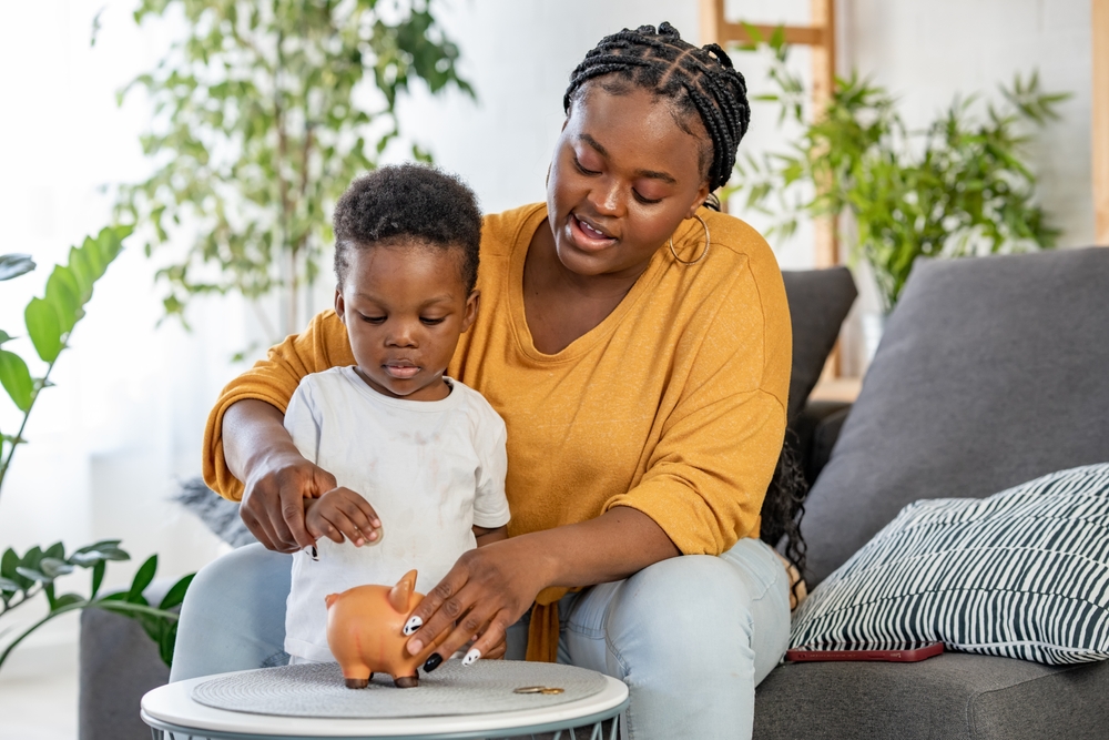 Financial, children, learning