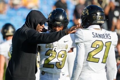 Shilo Sanders, Colorado Buffaloes