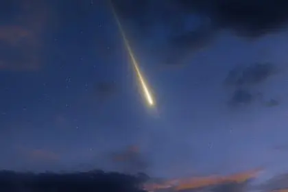 Meteor, fireball, Georgia