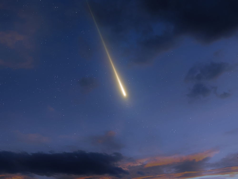 Meteor, fireball, Georgia