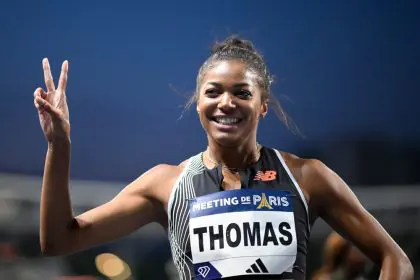 FanDuel, Olympic gold medalist Gabby Thomas