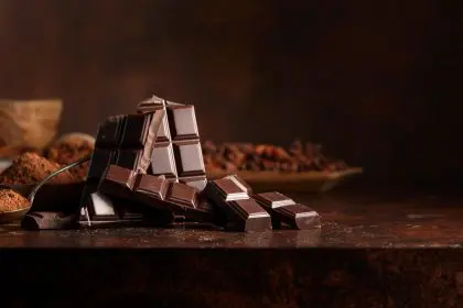 Dark chocolate secret