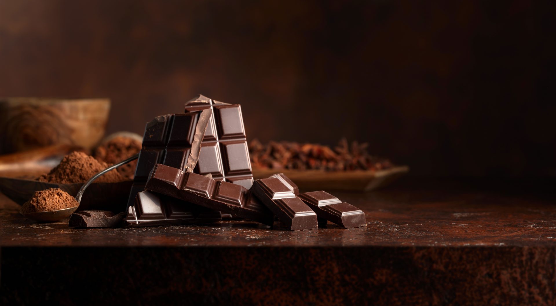 Dark chocolate secret