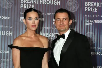 Katy Perry and Orlando Bloom