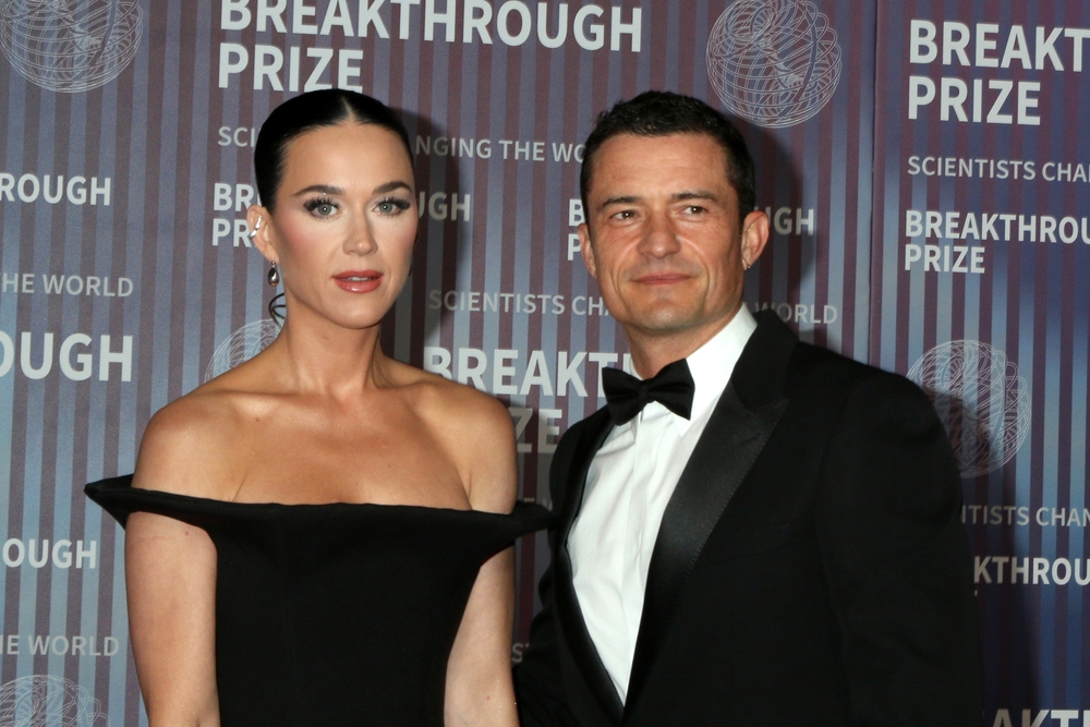 Katy Perry and Orlando Bloom