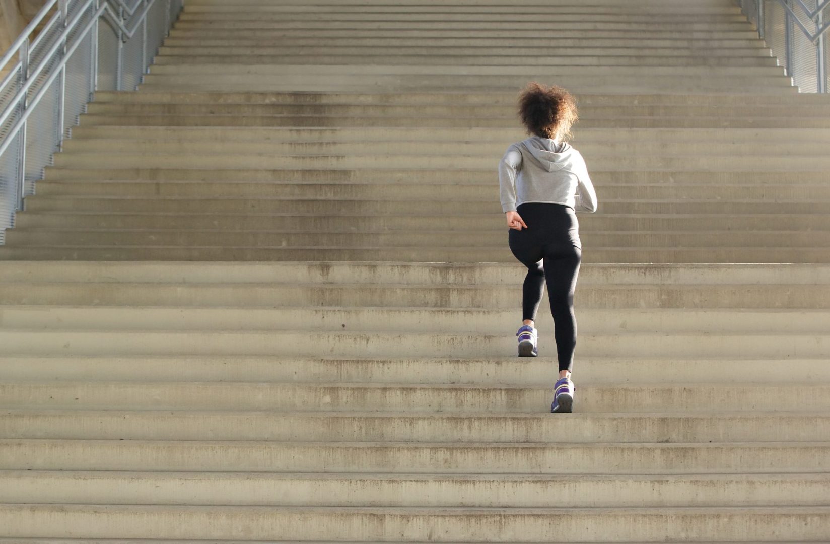 stair climber moves