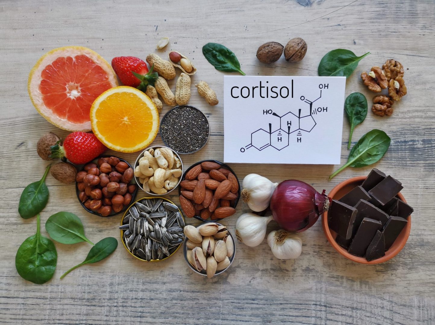 Food for stress