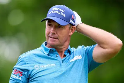 Padraig Harrington, survives, bruta